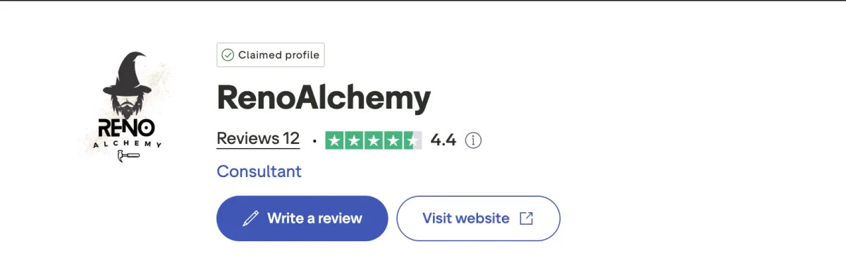 Trustpilot 5-star review